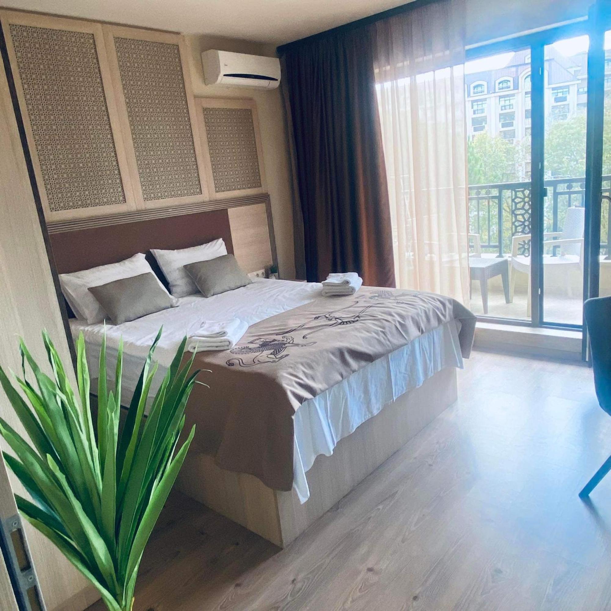 Argisht Luxury Apartment Golden Sands Eksteriør billede