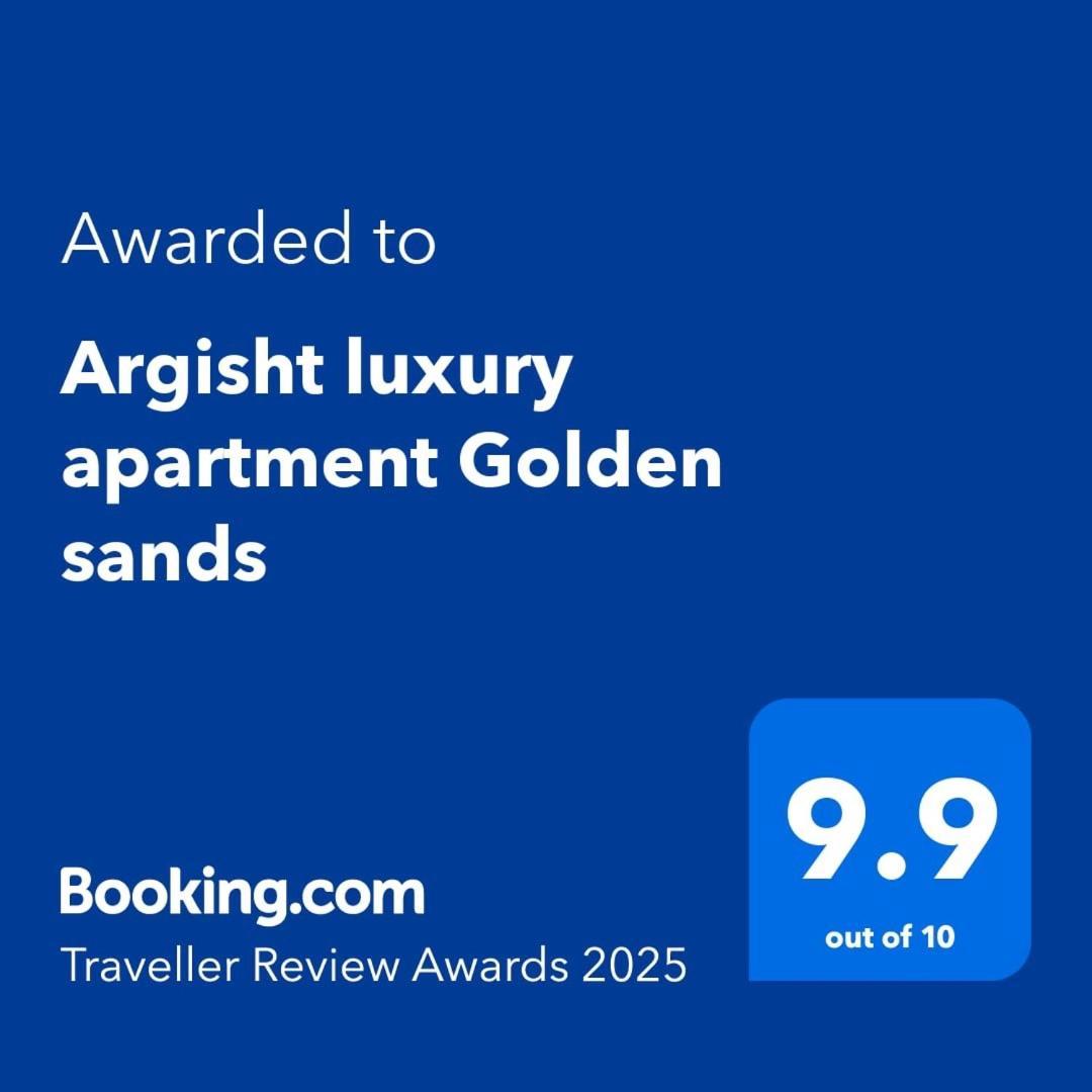 Argisht Luxury Apartment Golden Sands Eksteriør billede
